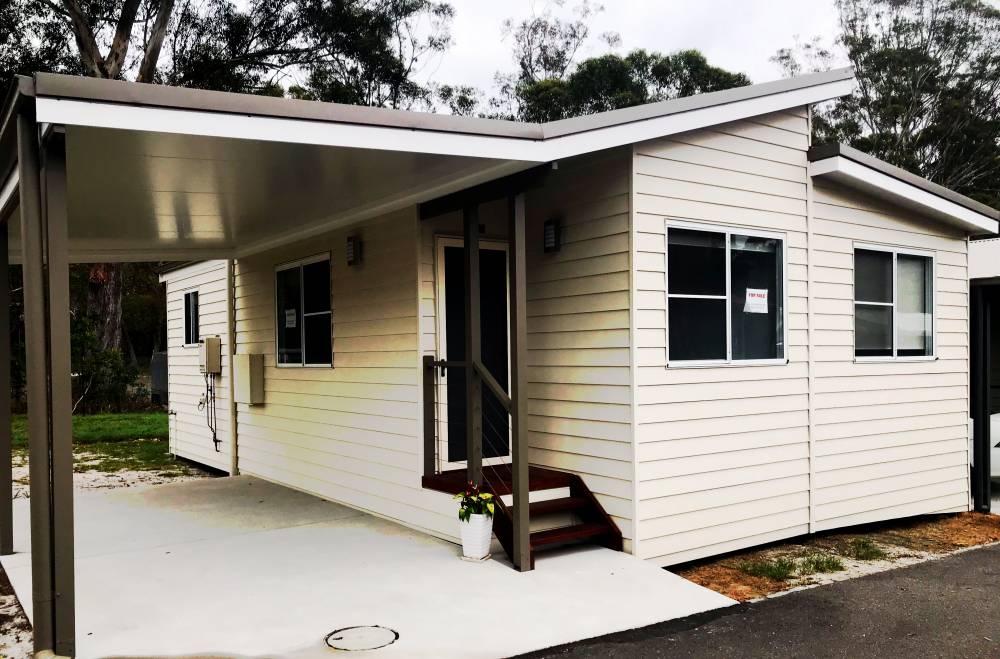 NEW HOME FOR SALE 235,000 Diamond Waters Caravan Park
